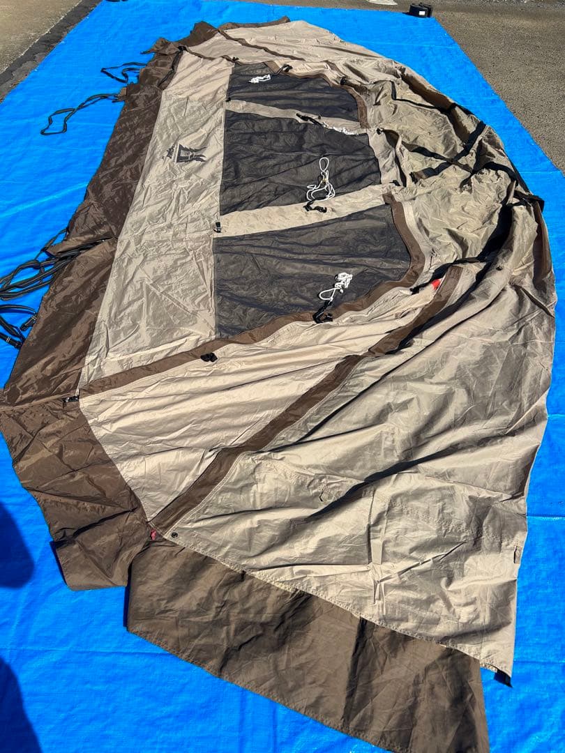 オガワ ファシル ツールームテント