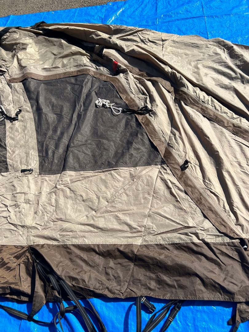 オガワ ファシル ツールームテント