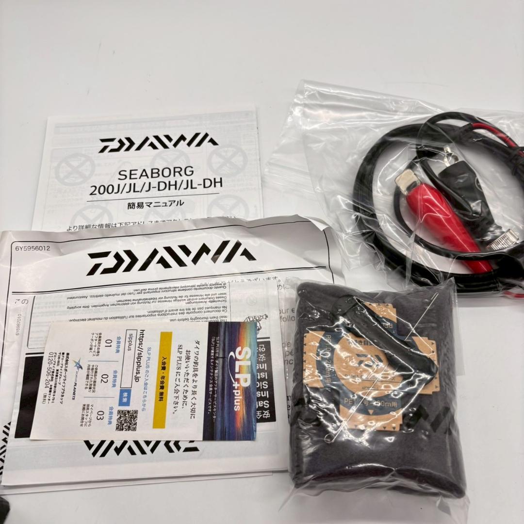 達也 DAIWA 22SEABORG シーボーグ 200J 810026