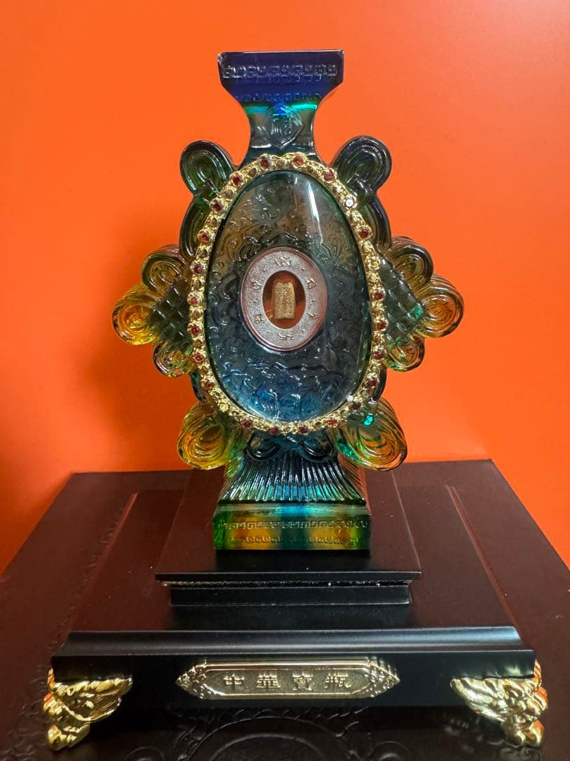 1966 中華寶瓶　瑠璃宝瓶　ケース付　数量限定品