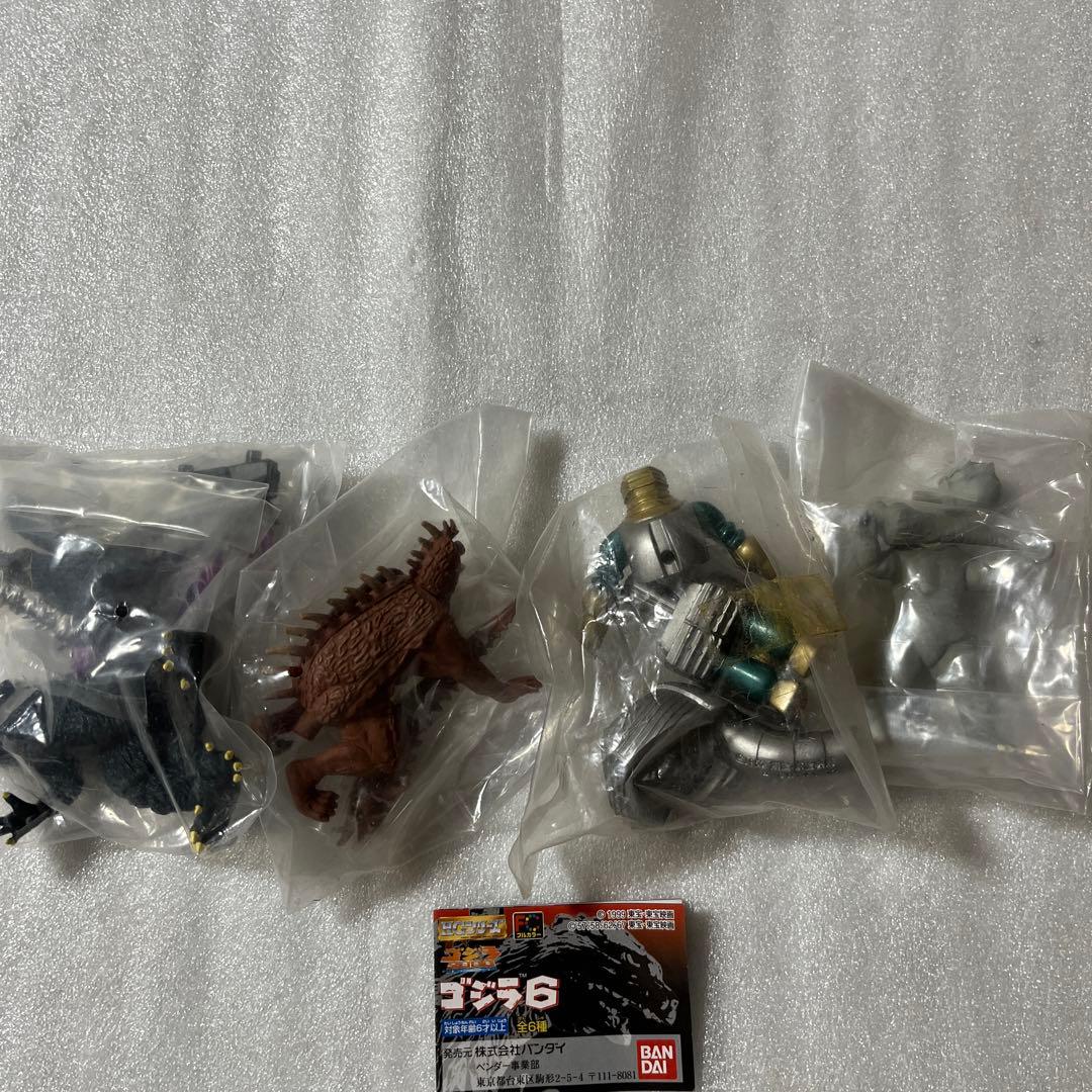HGゴジラシリーズ