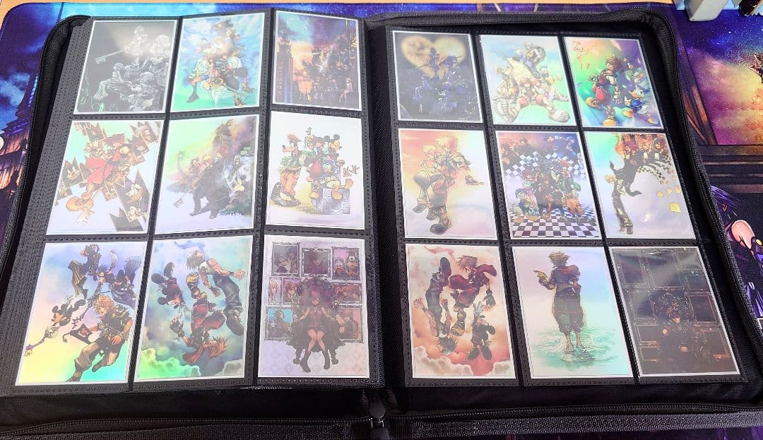 【シク以外コンプ】キングダムハーツ　アートミュージアム