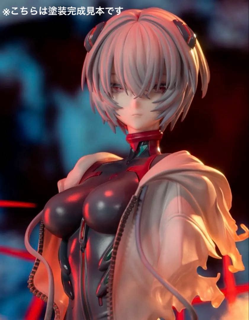 「WF2026冬 綾波レイ 胸像 ガレージキット 未組立 Starmania」