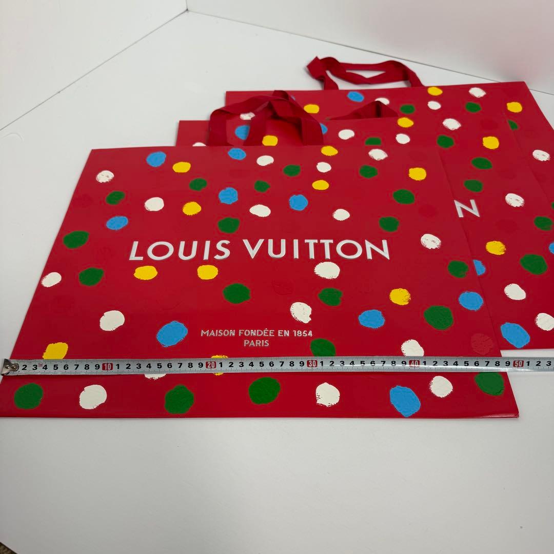 9点セット　LOUIS VUITTON 紙袋　限定　ショッパー　ルイヴィトン