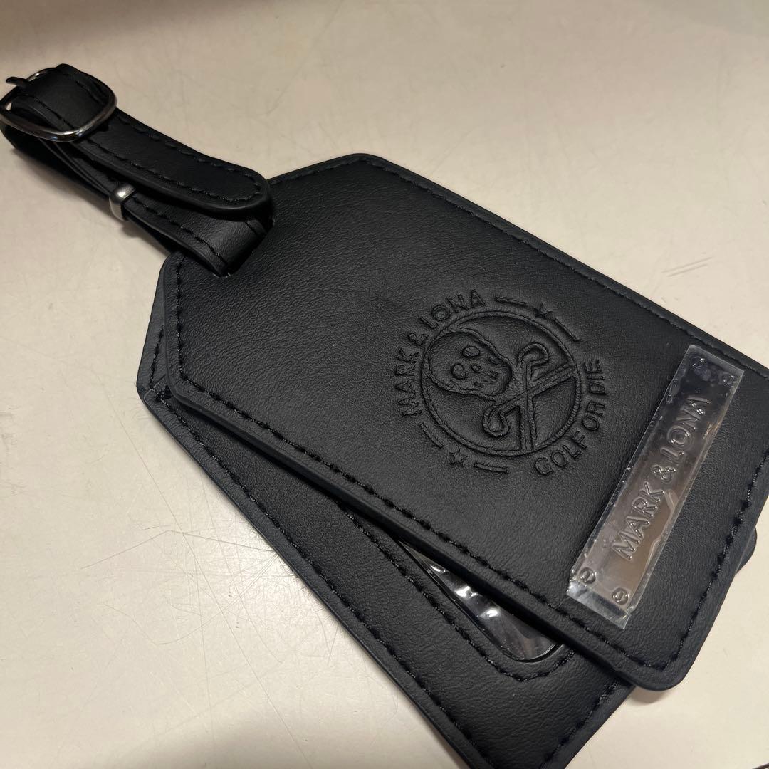 マークアンドロナ　キャディーバッグ　ほぼ未使用