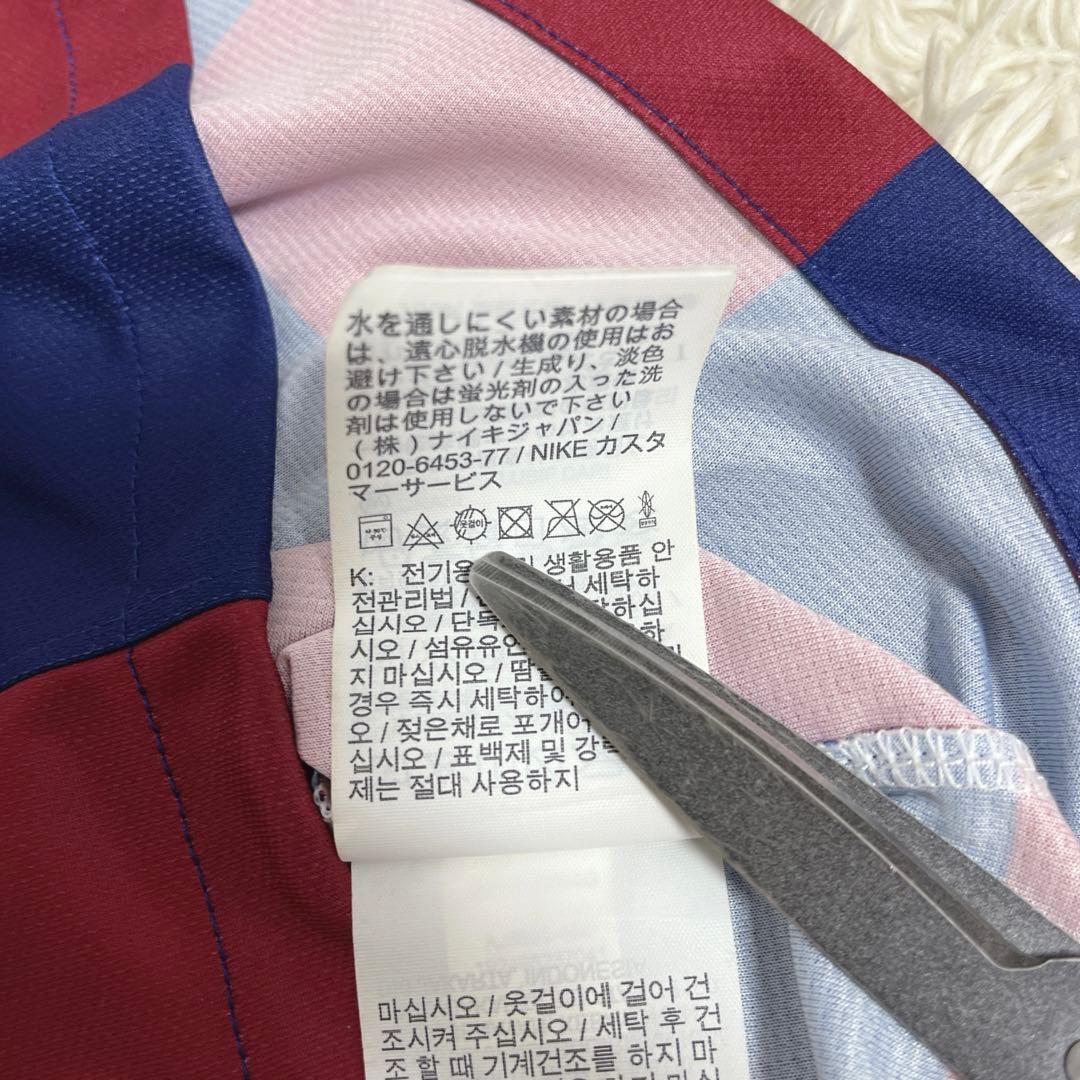 美品　NIKE バルセロナ 19-20ヴェイパーマッチ ユニフォーム