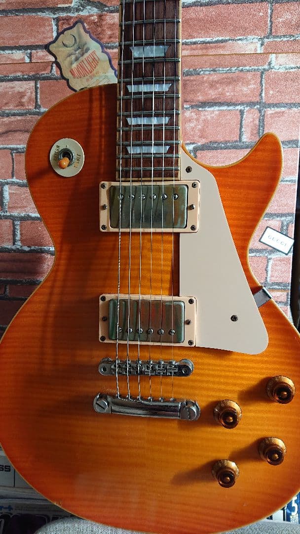 貴重【2000年前半初期型】エドワーズ Edwards レスポール サンバースト