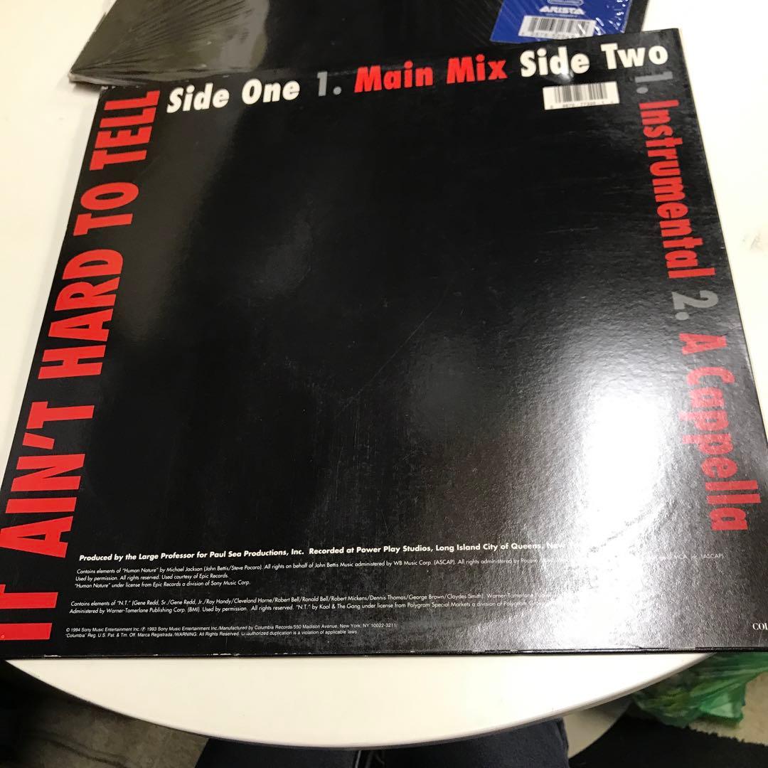 洋楽レコード　ヒップホップ　5枚　⑤