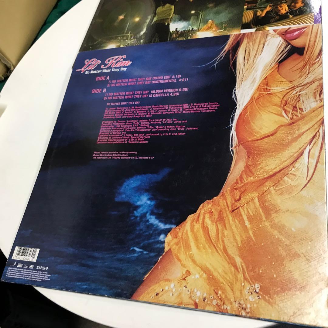 洋楽レコード　ヒップホップ　5枚　⑤