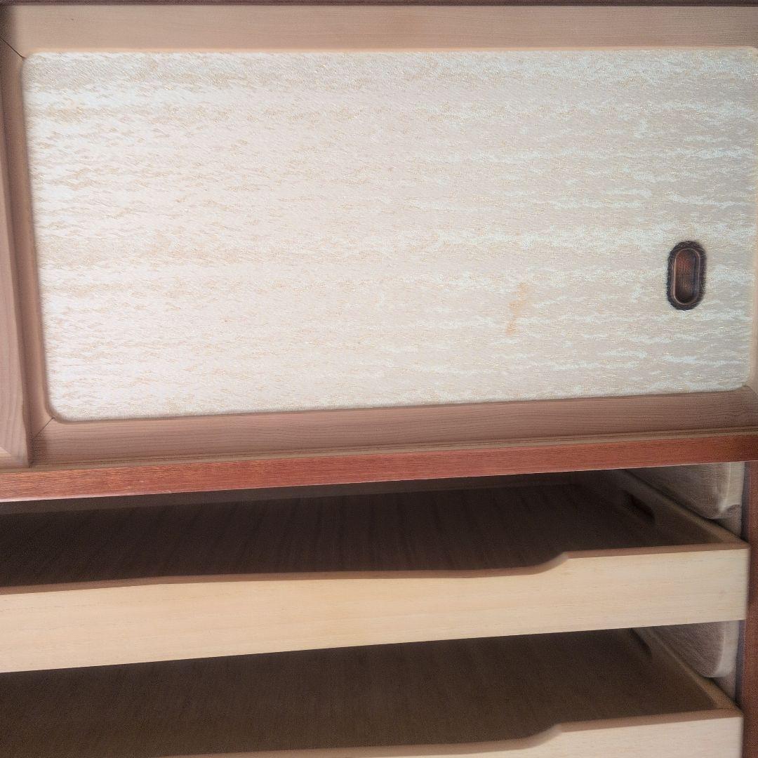 3点まとめ売り　和箪笥　婚礼家具　高級　クローゼット　レトロ　府中家具