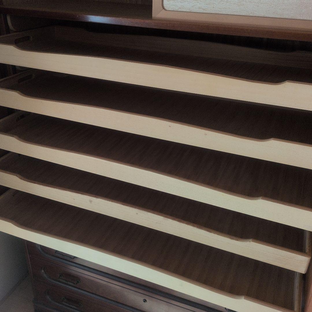 3点まとめ売り　和箪笥　婚礼家具　高級　クローゼット　レトロ　府中家具