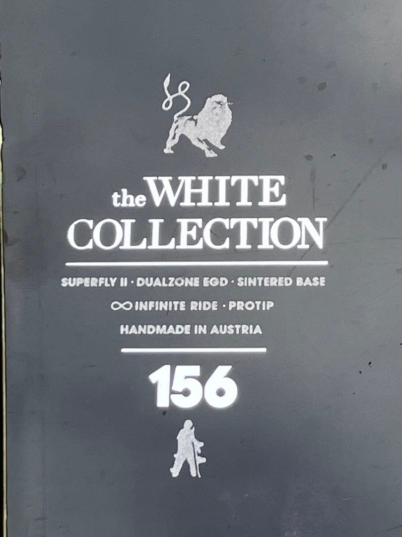 BURTON the WHITE COLLECTION バートン　スノーボード板