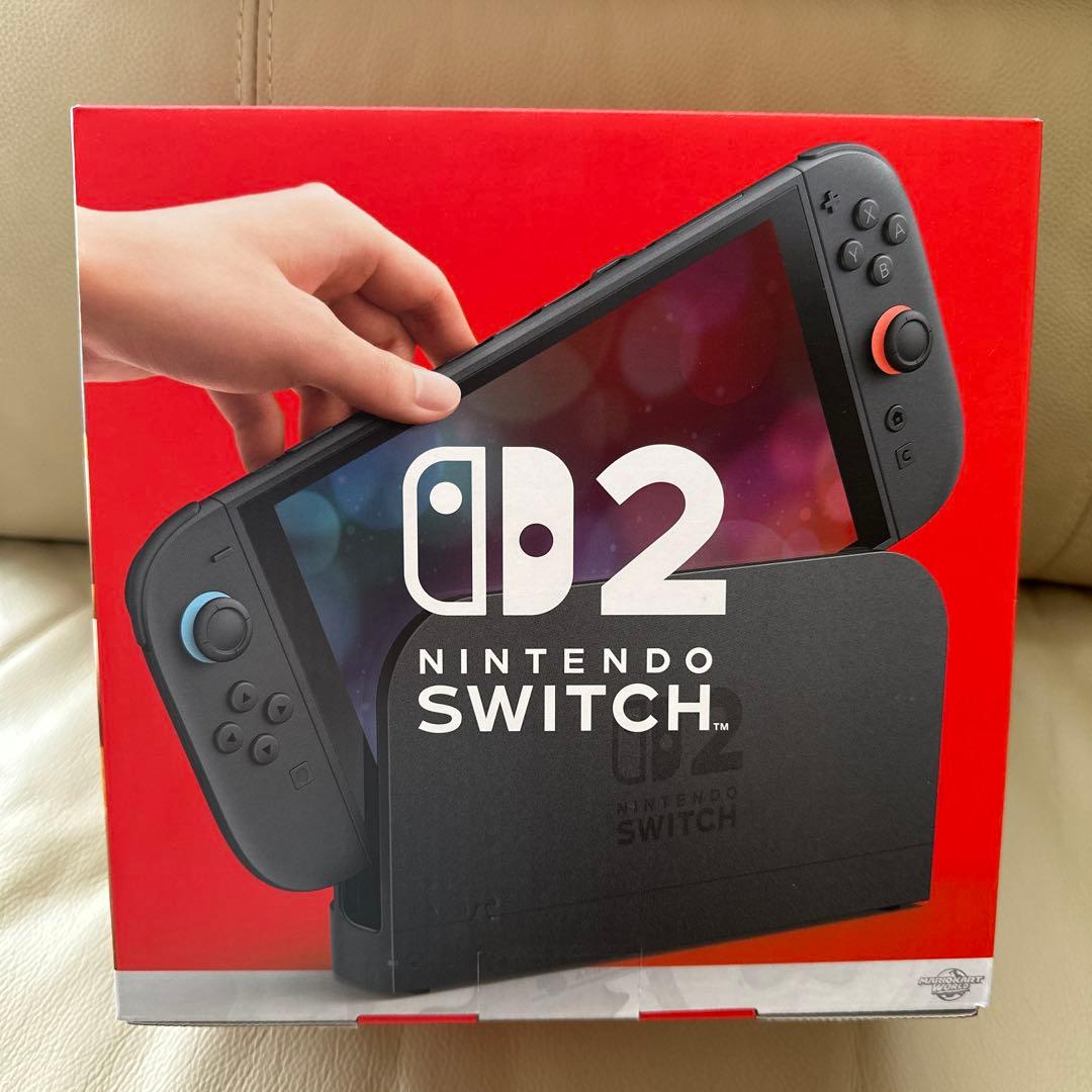 Nintendo Switch ２マリオカートワールドセット