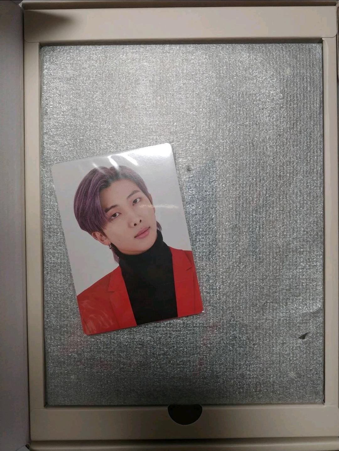 BTS　 防弾少年団  on:e アクリルポスターフレーム　トレカ