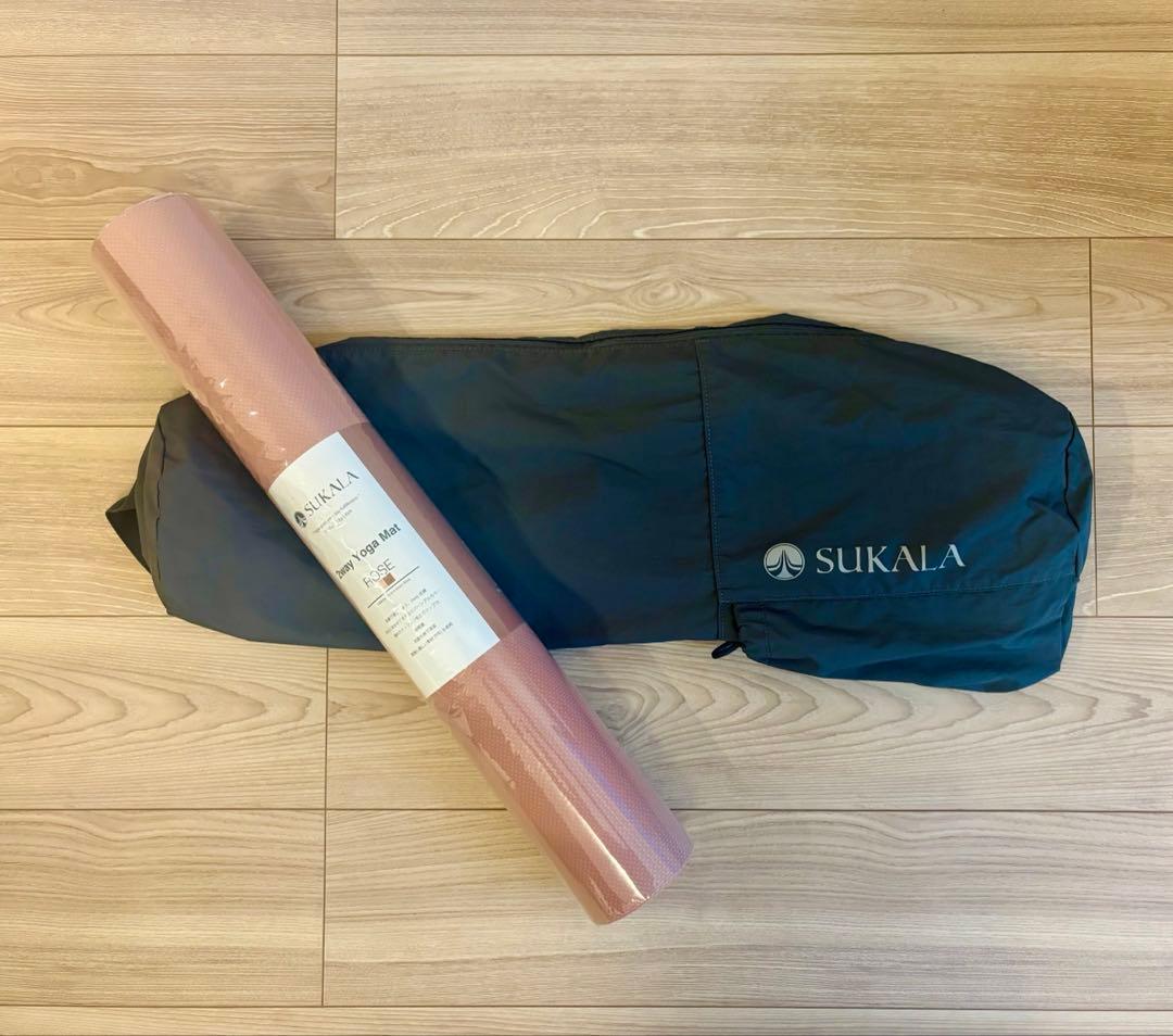【新品未使用】SUKALA ヨガマット&ケース