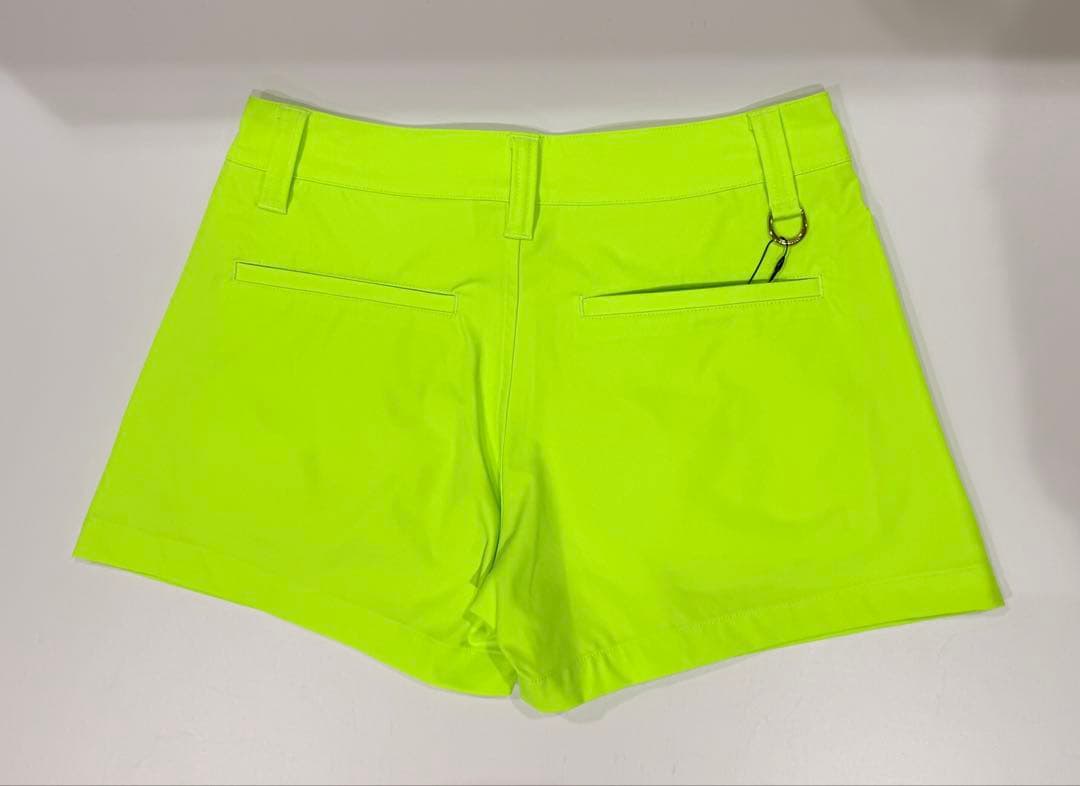 【新品】V12 ゴルフ　レディース　ショートパンツ　イエロー　S