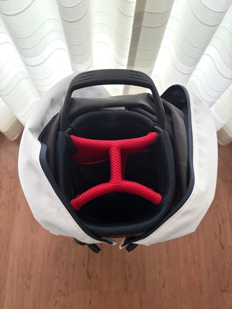 り*マ様 BEAMS GOLF キャディバッグ ホワイト