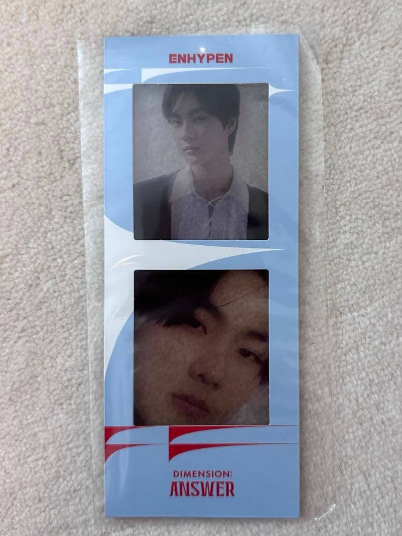 ジョンウォン トレカ answer ユニバ 特典 ラキドロ