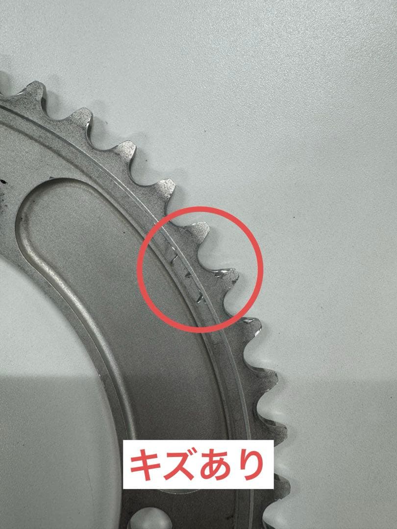 競輪 スギノ ZEN チェーンリング 50T 厚歯