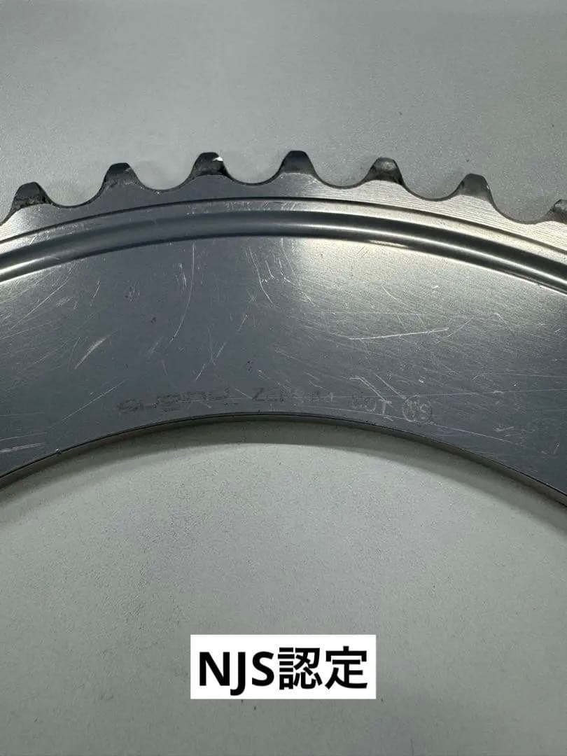 競輪 スギノ ZEN チェーンリング 50T 厚歯