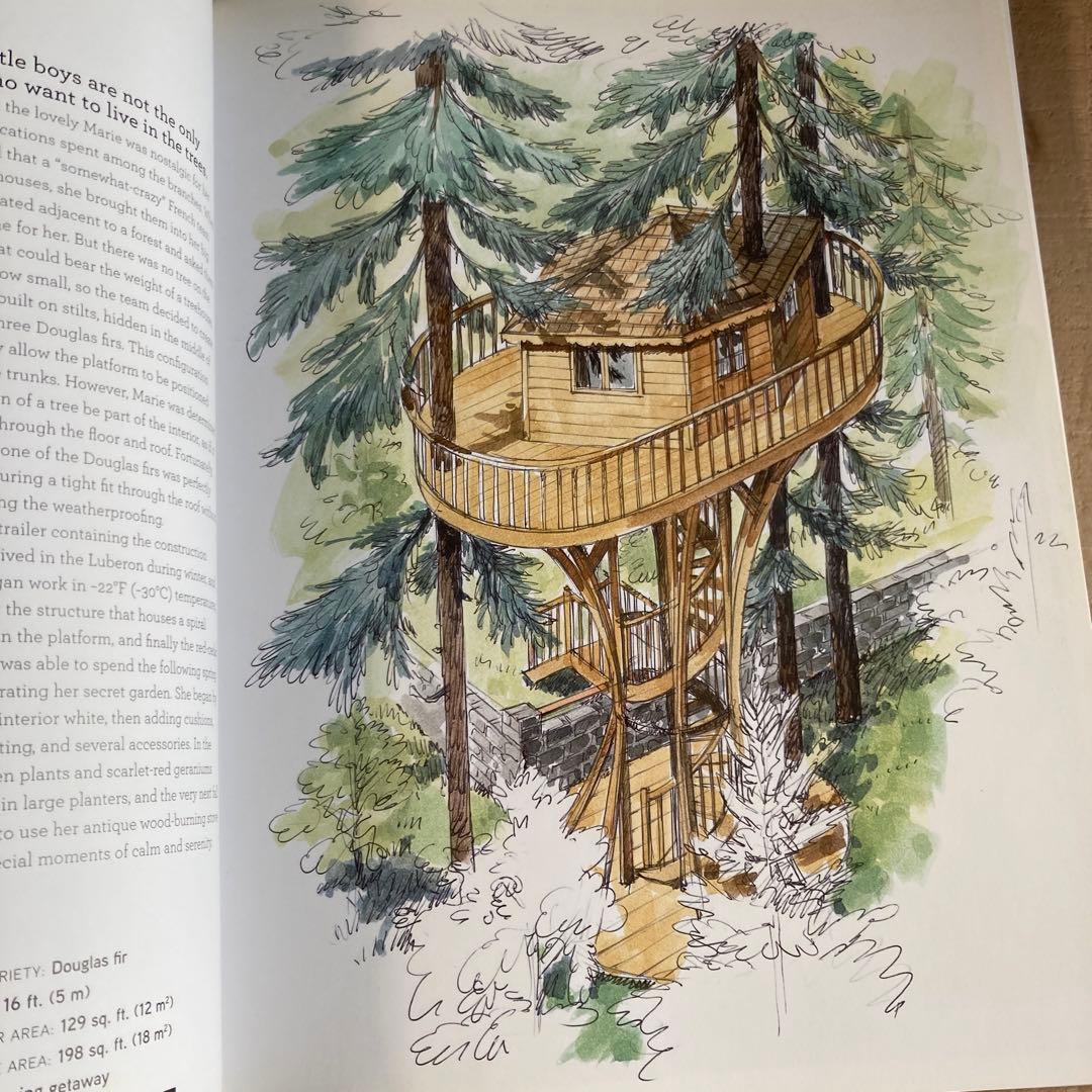 アート・デザイン・音楽 Dream Treehouses