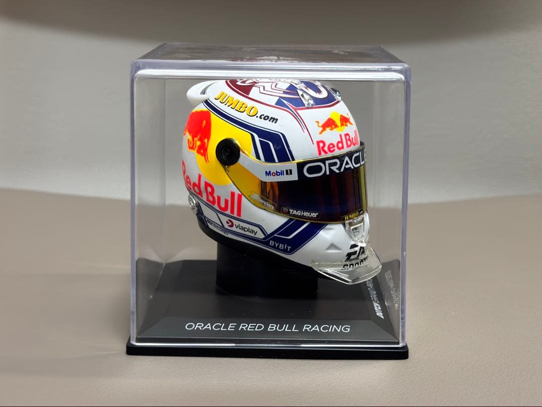 マックスフェルスタッペン 2023 オランダGP F1ヘルメット 1/4スケール