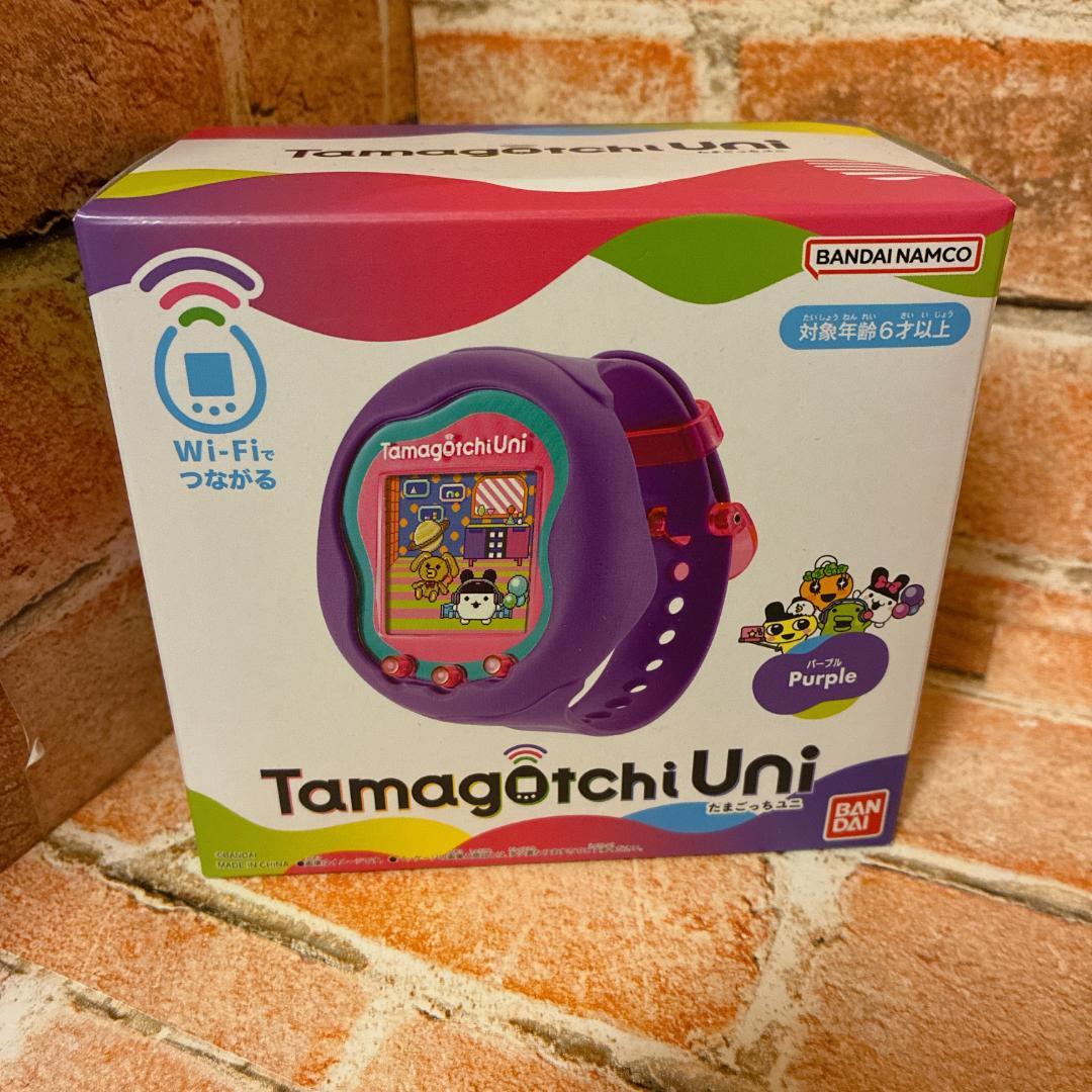 Tamagotchi Uni 本体 パープル 紫