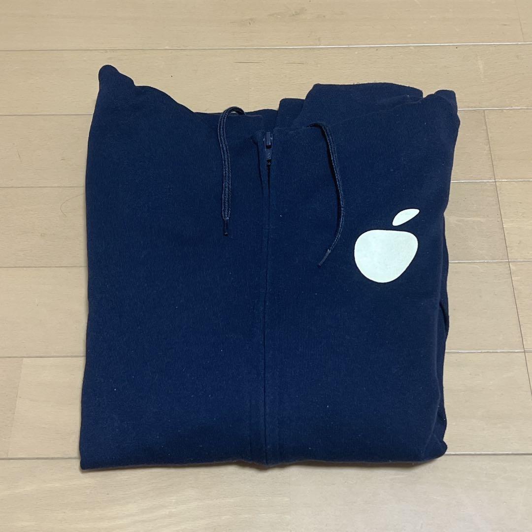 ミセス初期グッズ　りんごパーカー