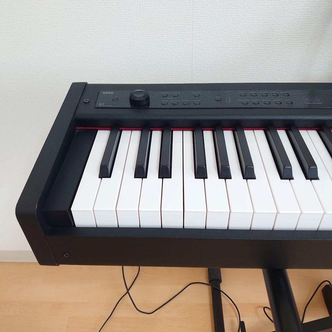 KORG D1 電子ピアノ DS-1Hペダル付き