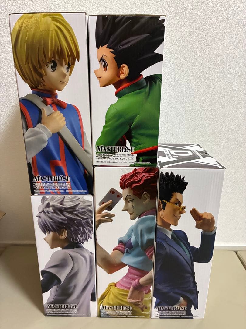 一番くじ HUNTER×HUNTER DAY OF DEPARTURE