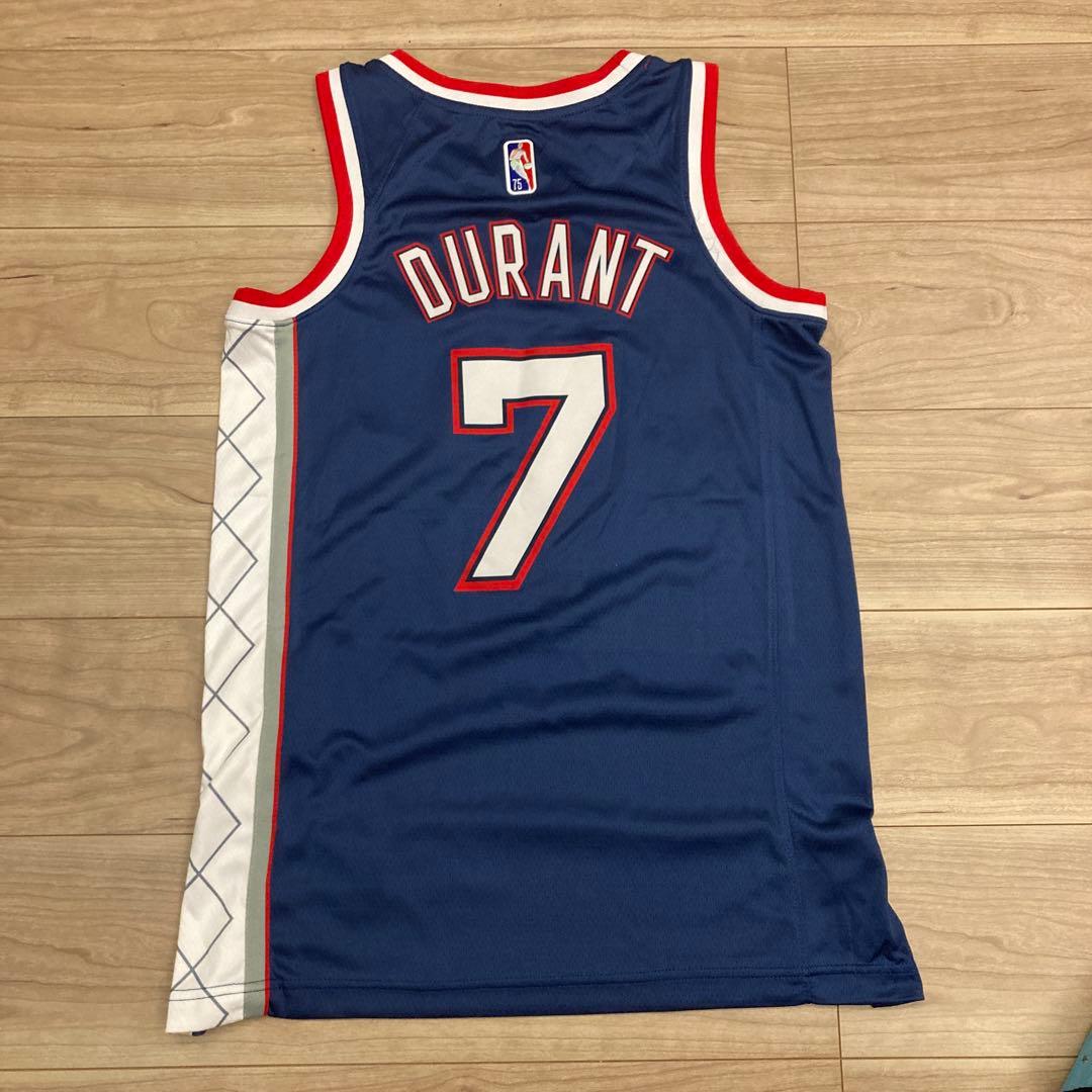 Nike Nets Durant デュラント 75th ユニフォーム 7番