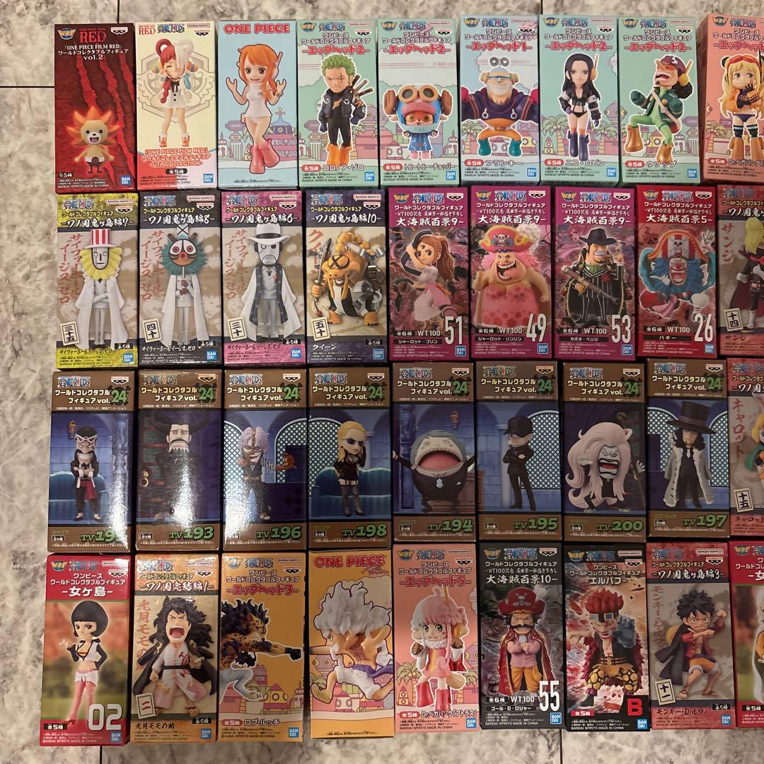ONE PIECE ワールドコレクタブルフィギュア