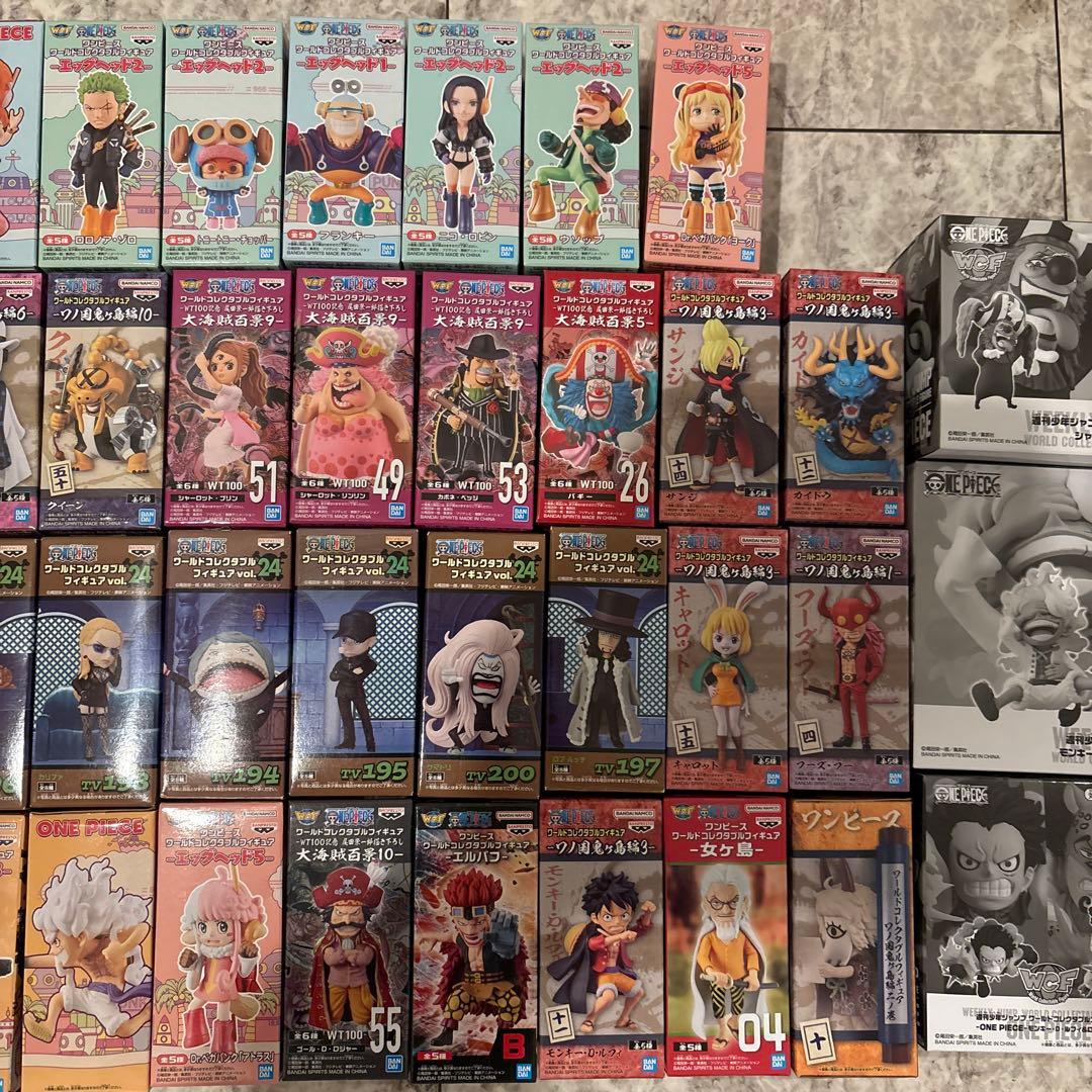 ONE PIECE ワールドコレクタブルフィギュア