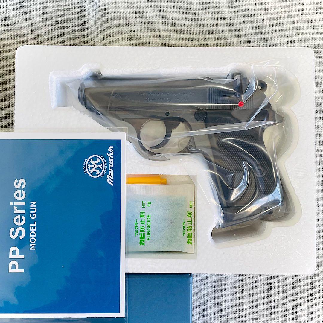 【最新ロット】マルシン ワルサーPPK エクセレント ヘビーウエイト X-PFC