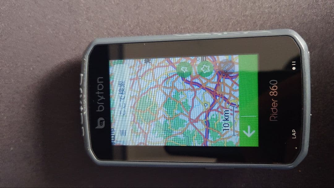 bryton サイクルコンピューター Rider 860 本体