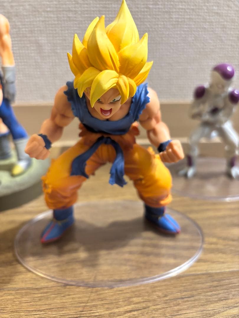 ドラゴンボール ドラマチックショーケース 6体セット