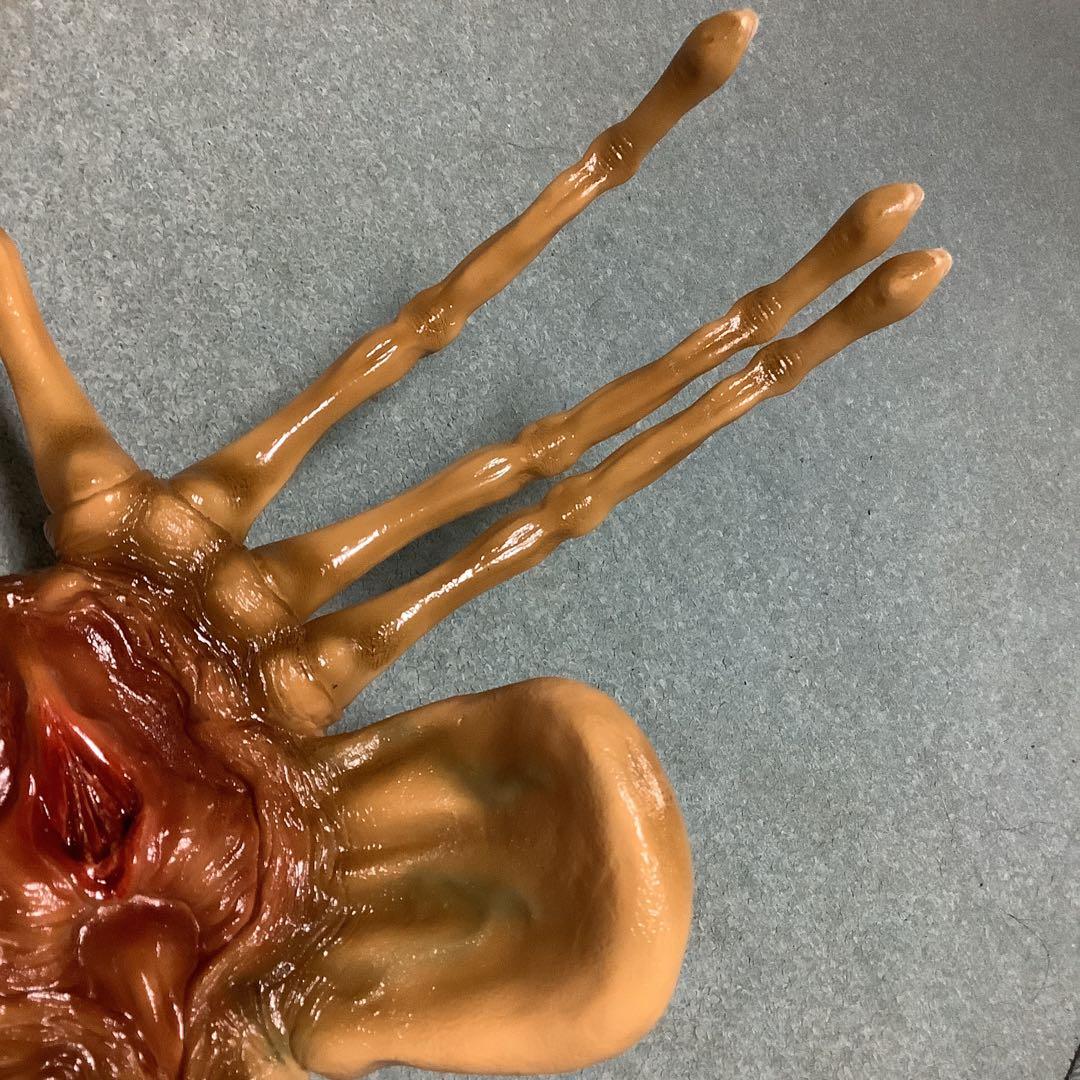 エイリアン★ソフビ★ガレージキット★フェイスハガー★1/1スケール★ツクダホビー