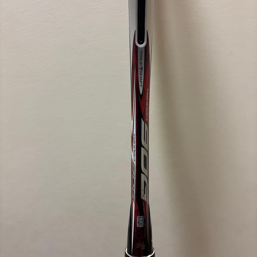 ネクシーガ90g 軟式テニスラケット