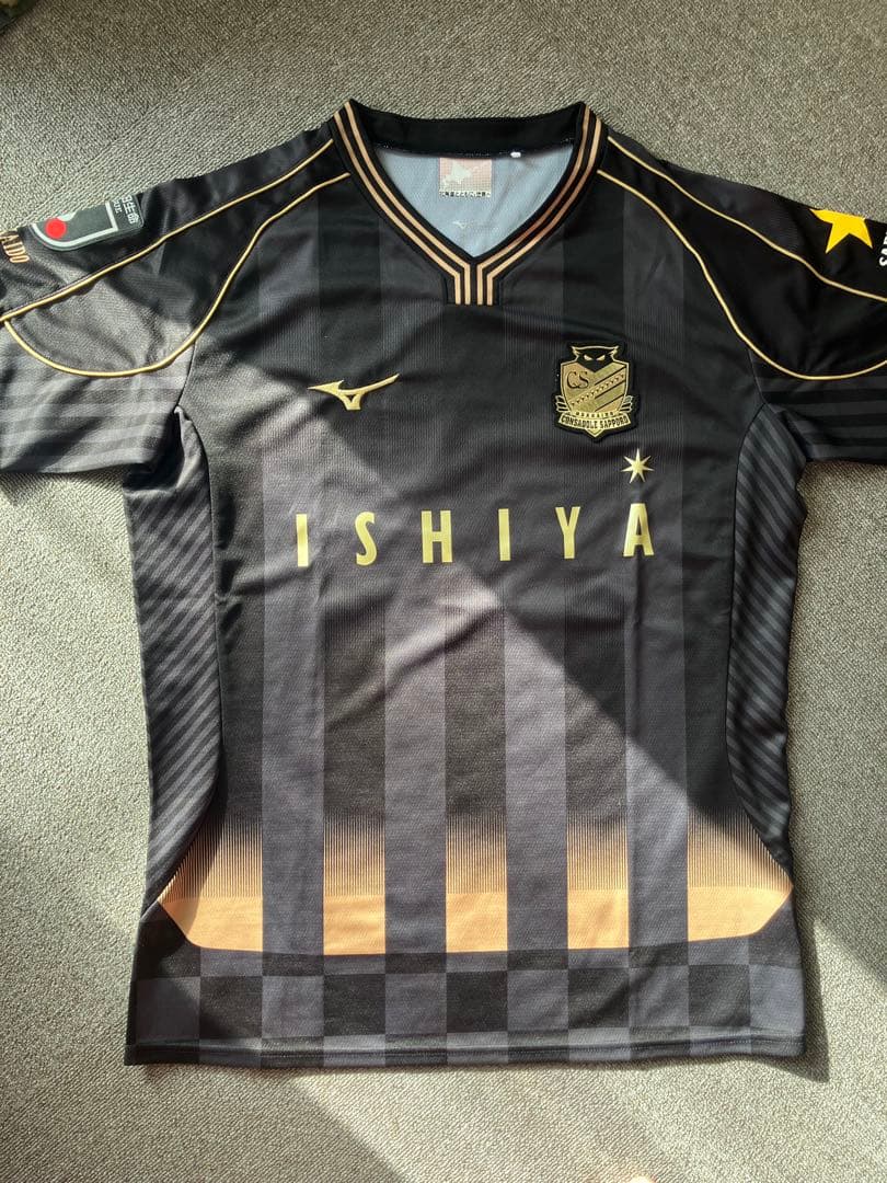 【3枚セット】北海道コンサドーレ札幌　ユニ　駒井♯14 鈴木武蔵♯9 兵藤♯6