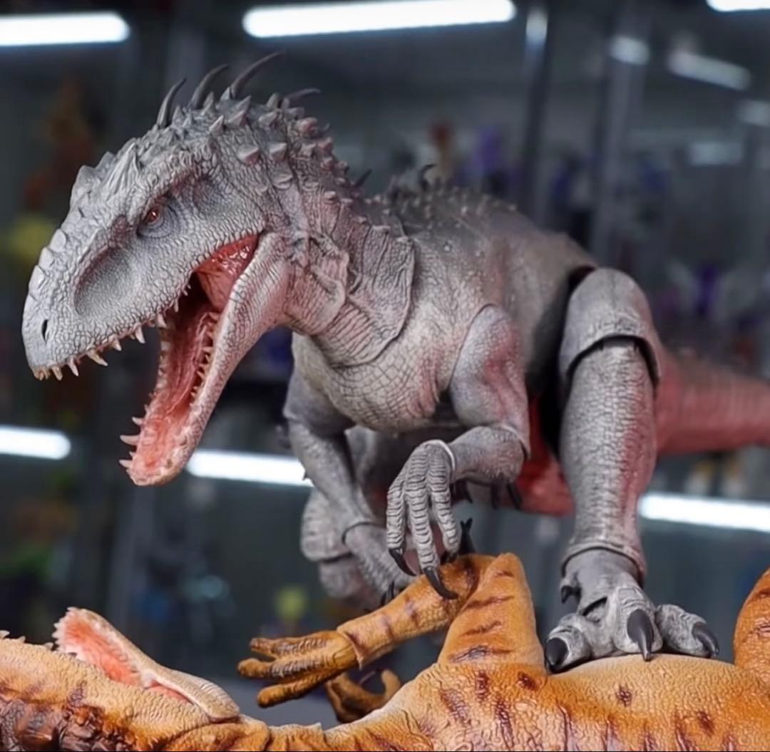 本心楠改NanmuStudio ジュラシックワールド　インドミナスレックス