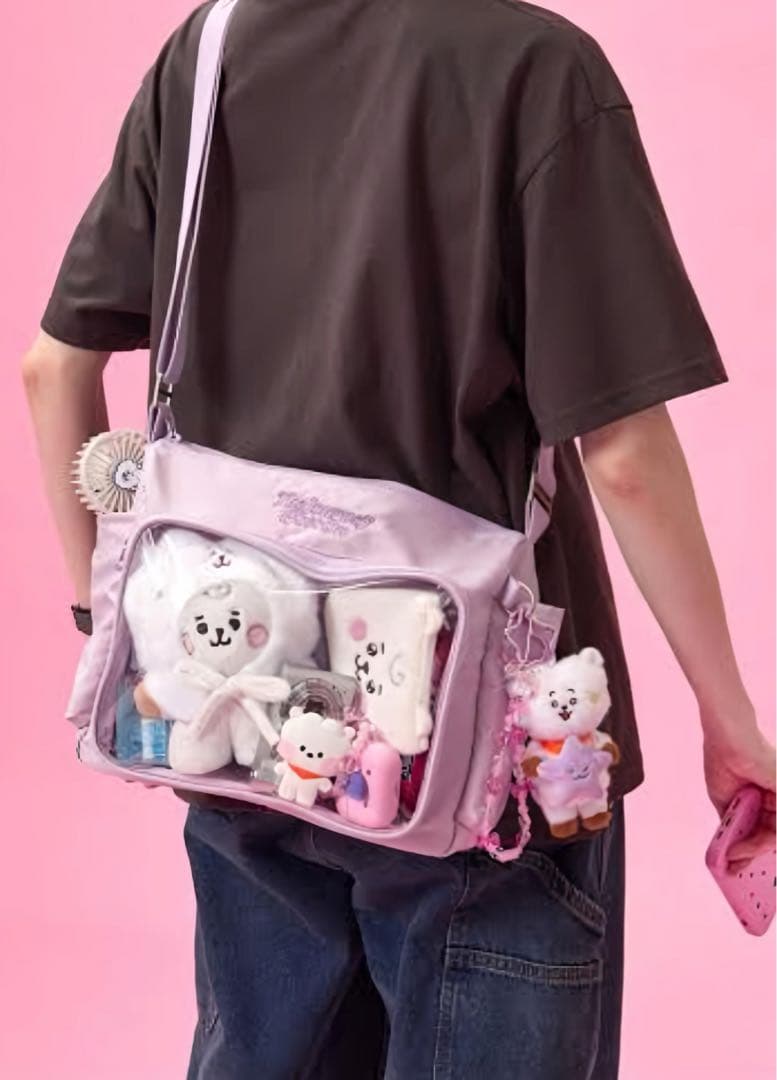 12/27限定価格❣️BT21 BTS THE JOURNEY パープル バック