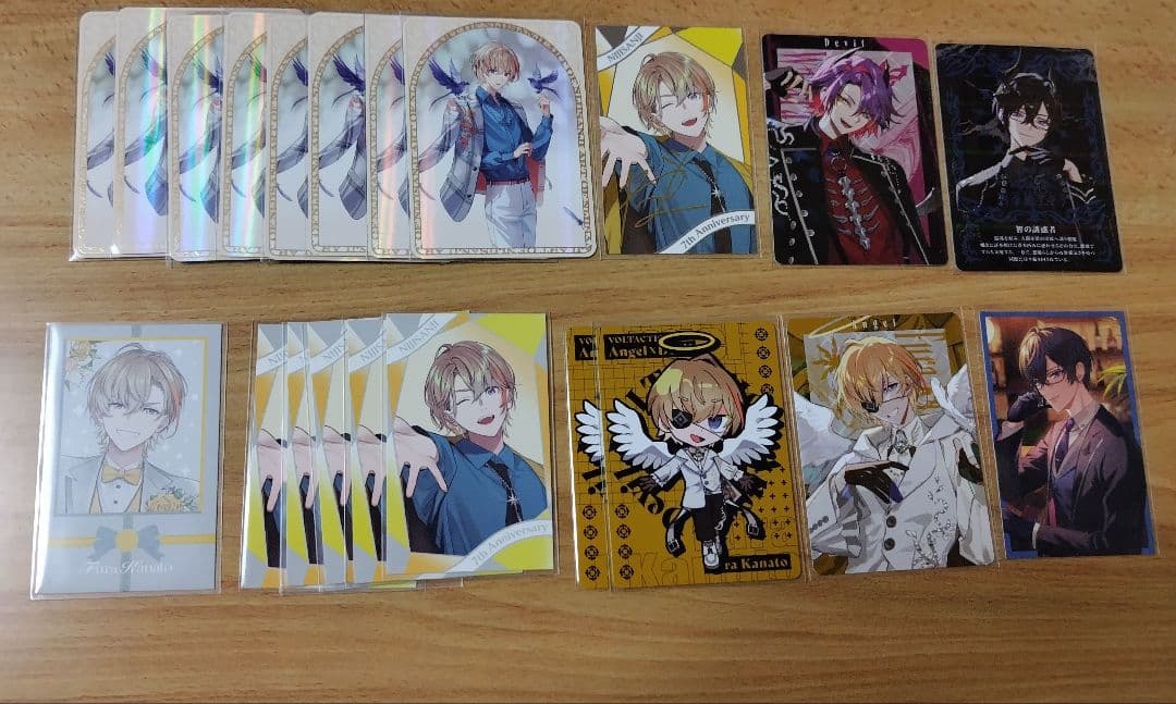 風楽奏斗　 渡会雲雀　四季凪アキラ　2枚目有