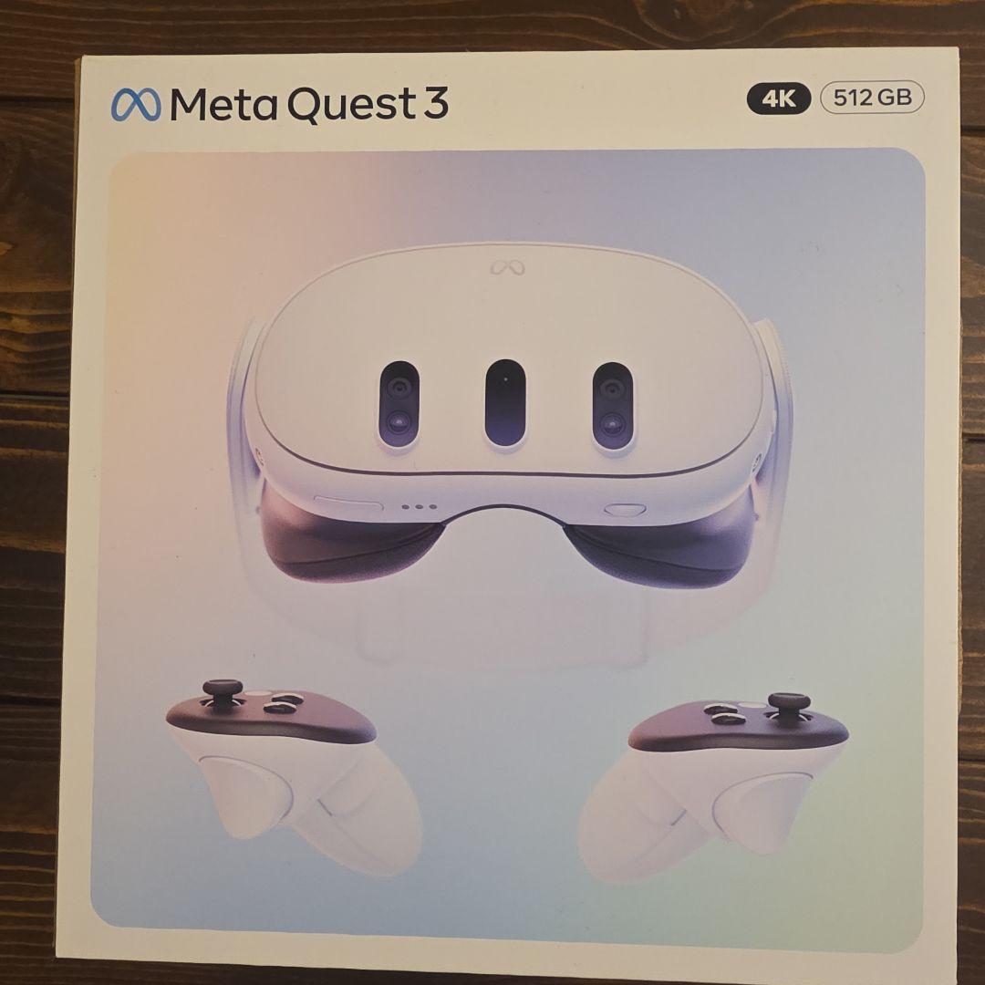 日*向様  Quest3 512GB ※おまけ付き