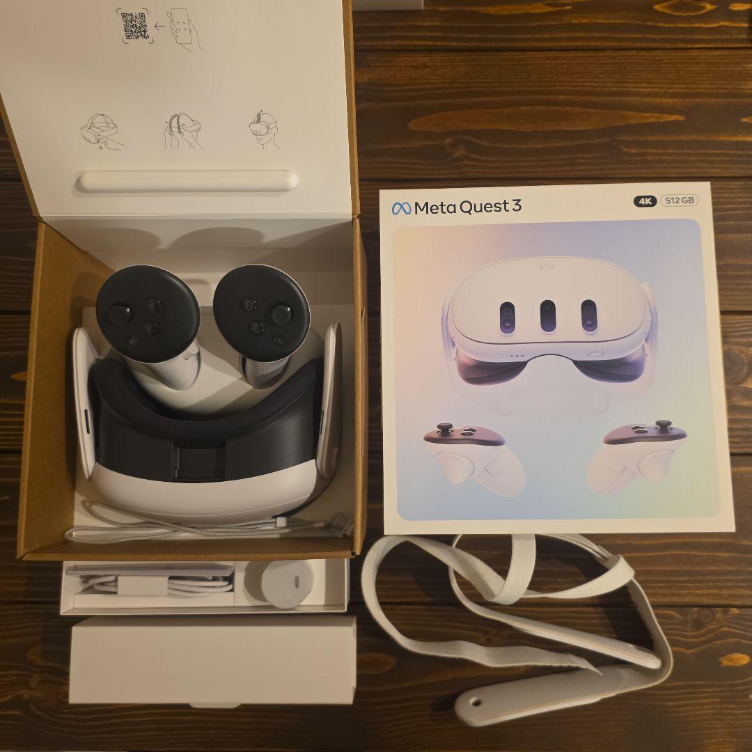 日*向様  Quest3 512GB ※おまけ付き