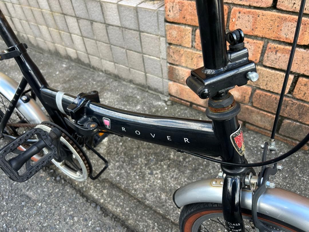兵庫県神戸市より！ROVERローバー16インチ折りたたみ自転車綺麗です。
