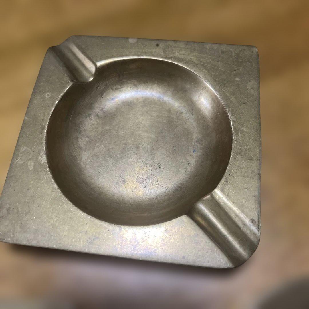 真鍮　灰皿　ヴィンテージ