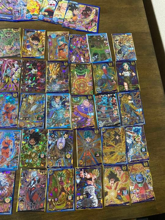 スーパードラゴンボールヒーローズ引退品