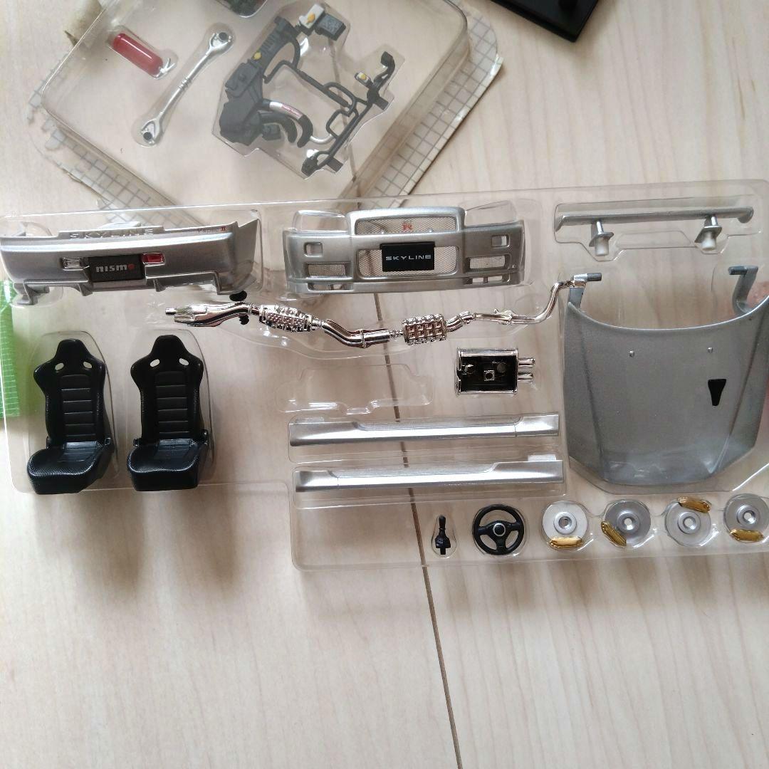 ホットワークス　スカイラインR34 NISMO　GT-R Z-Tune 1/24