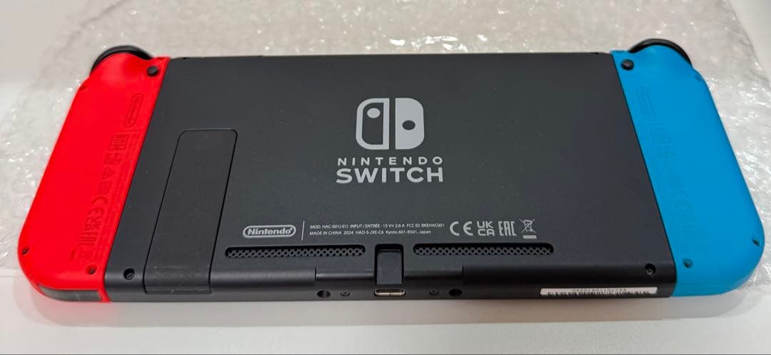 Nintendo Switch 本体 青/赤