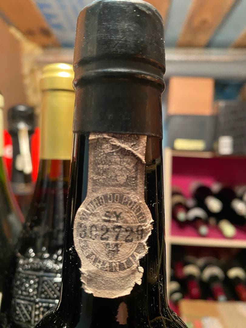 Graham's 1985 & Dow's 1977 ビンテージポート2本セット